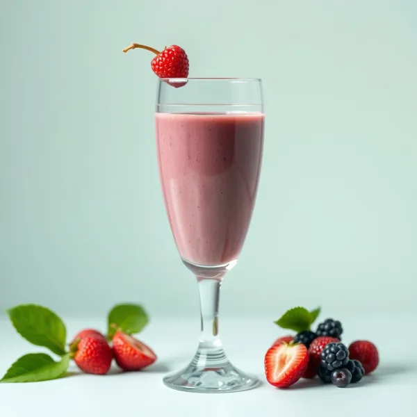 Smoothie de Kefir de Açaí Orgânico