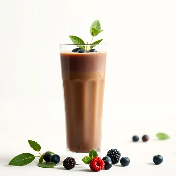 Smoothie Bio d'Acai et Matcha
