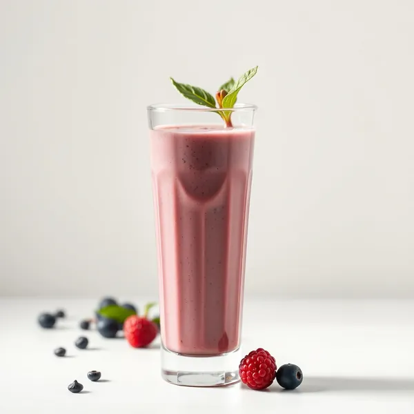 Smoothie di Riso e Açaí Biologico