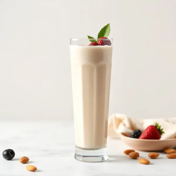 Smoothie au Beurre d'Amande et Kefir
