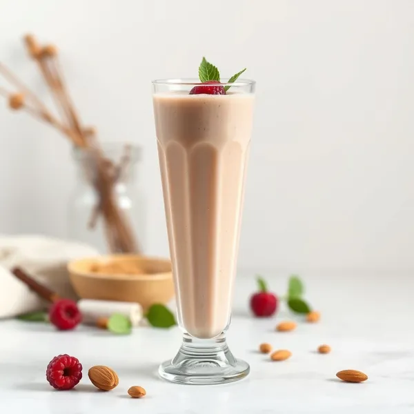 Batido de Mantequilla de Almendra y Leche de Espelta Orgánico