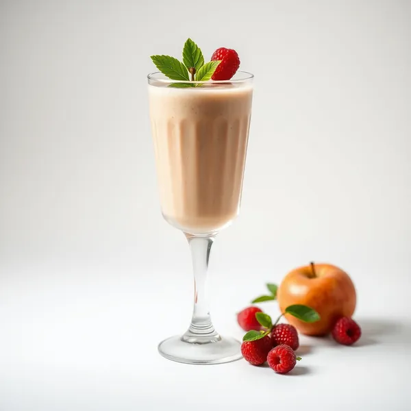 Smoothie de Jus de Pomme Bio