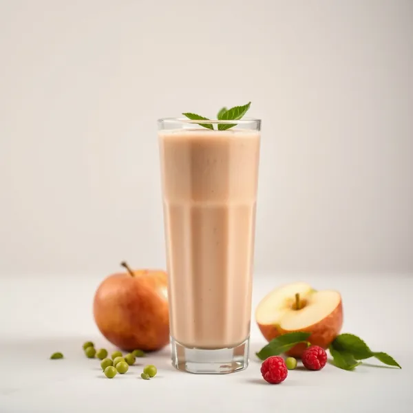Organic Apple Pea Milk Smoothie