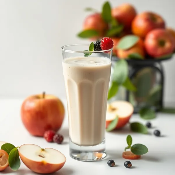 Smoothie di Mela e Latte di Farro Biologico