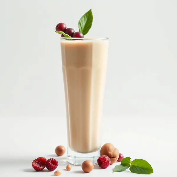 Organic Avocado Hazelnut Milk Smoothie