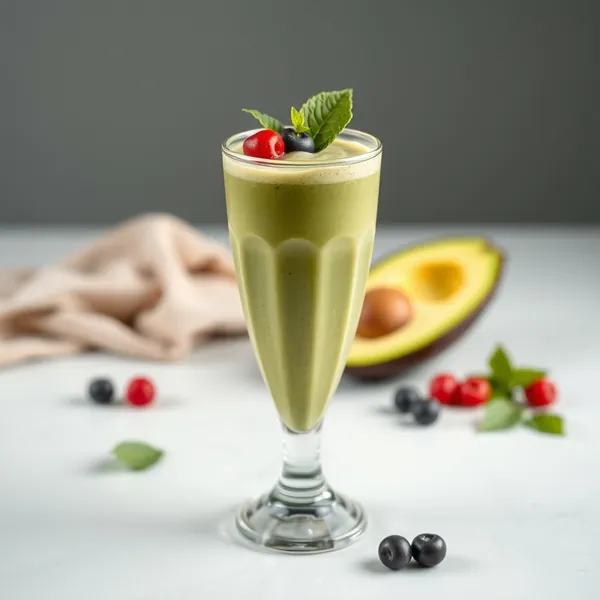 Bio Avocado Matcha Tee Smoothie