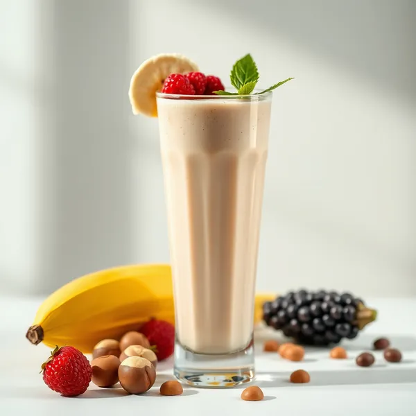 Smoothie Bio Banane Noisette