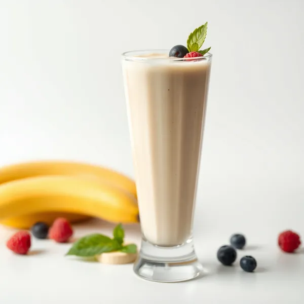 Smoothie Bio à la Banane et au Lait de Chanvre