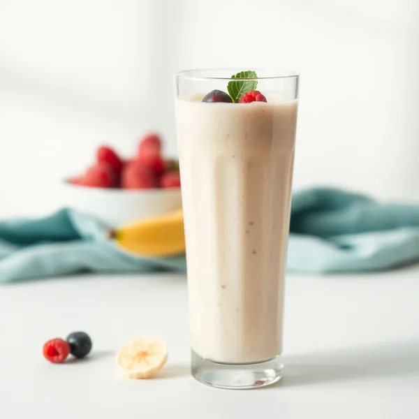 Smoothie de Banana Kefir Orgânico