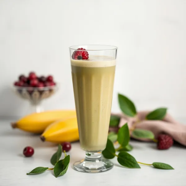 Smoothie Bio Banane Matcha