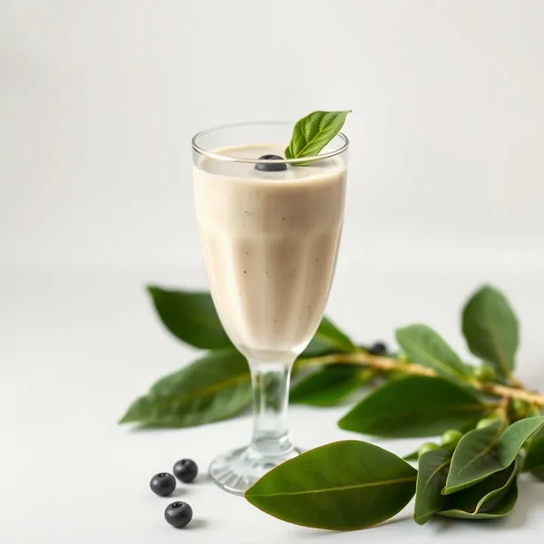 Smoothie Bio Banana e Latte di Piselli