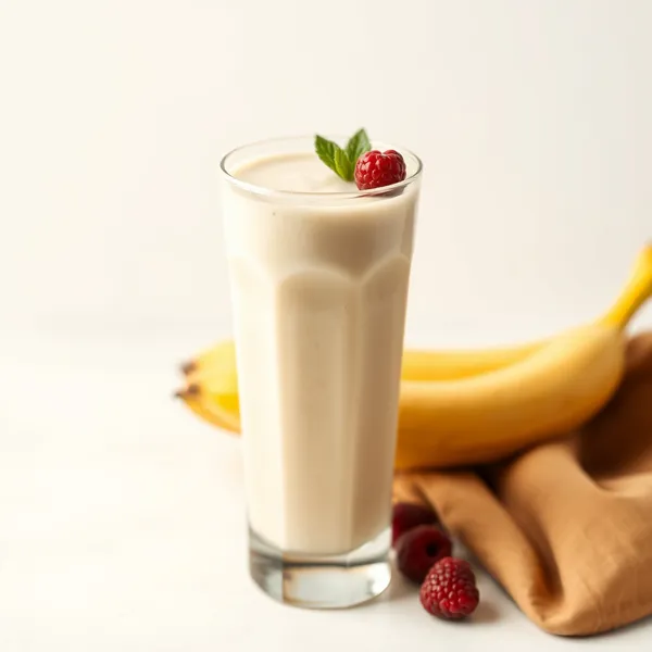 Smoothie Banane Lait de Riz Bio
