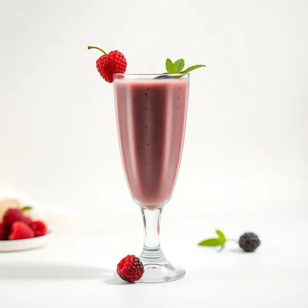 Batido de Kefir de Mora Orgánica