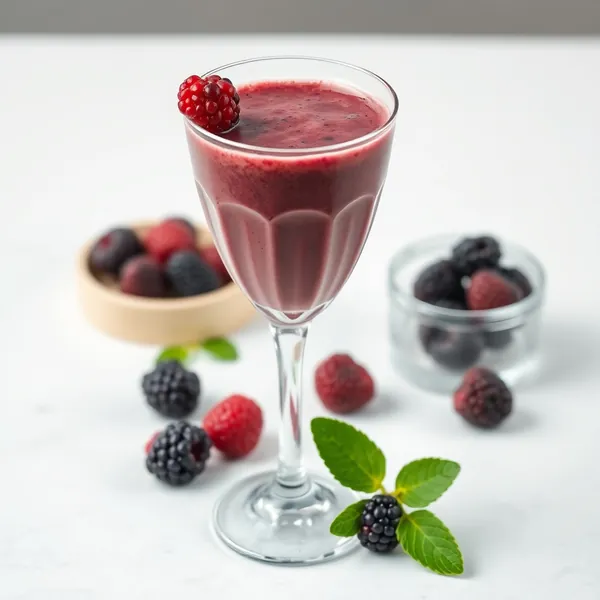 Smoothie de Protéine de Mûre Bio