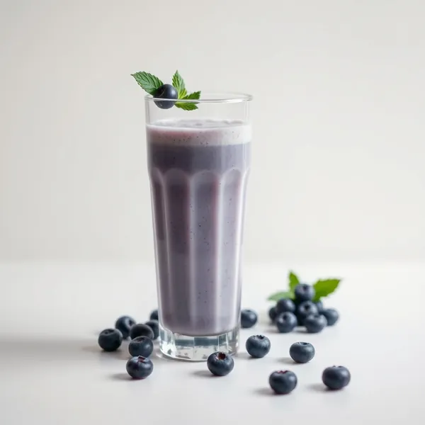 Batido de Arroz com Morango Orgânico