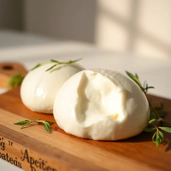 Organic Buffalo Mozzarella