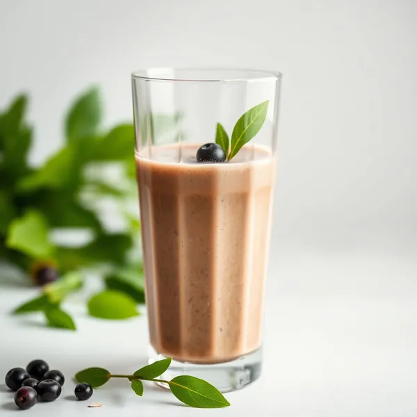 Organic Cacao Powder Oat Milk Smoothie
