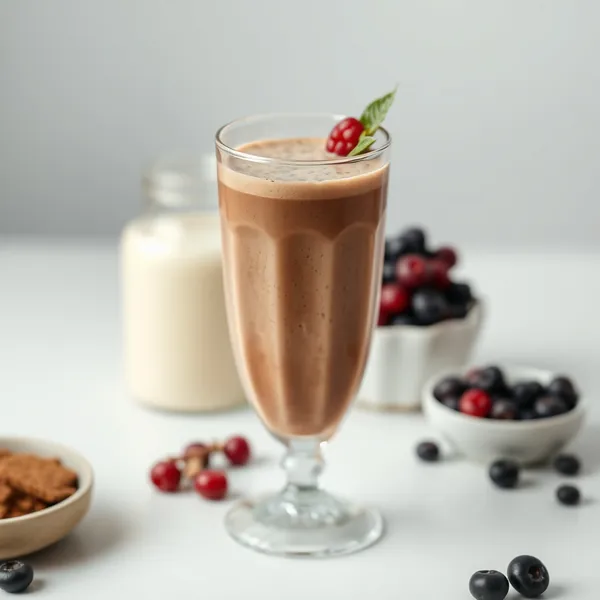 Batido de Leite de Espelta e Cacau Orgânico