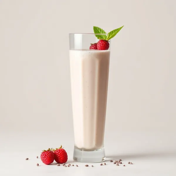Smoothie de Graines de Chia et Eau de Coco Bio