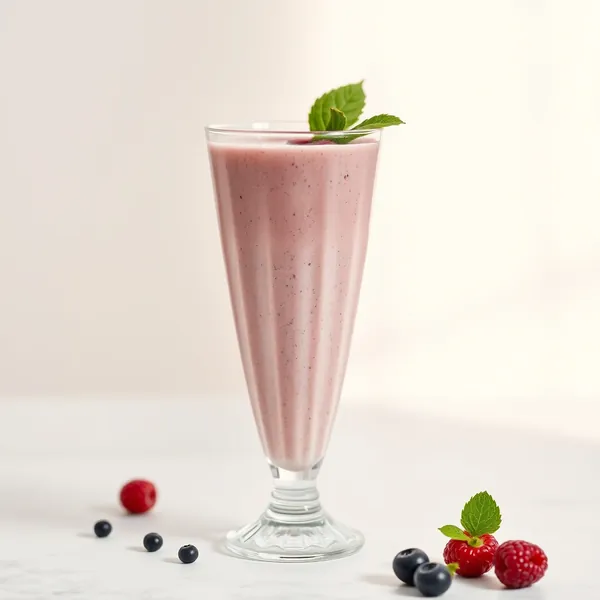 Smoothie de Yogourt Grec et Graines de Chia Organiques