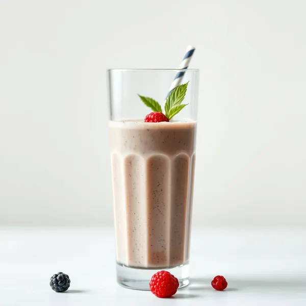 Smoothie au Lait de Chanvre et Graines de Chia Bio