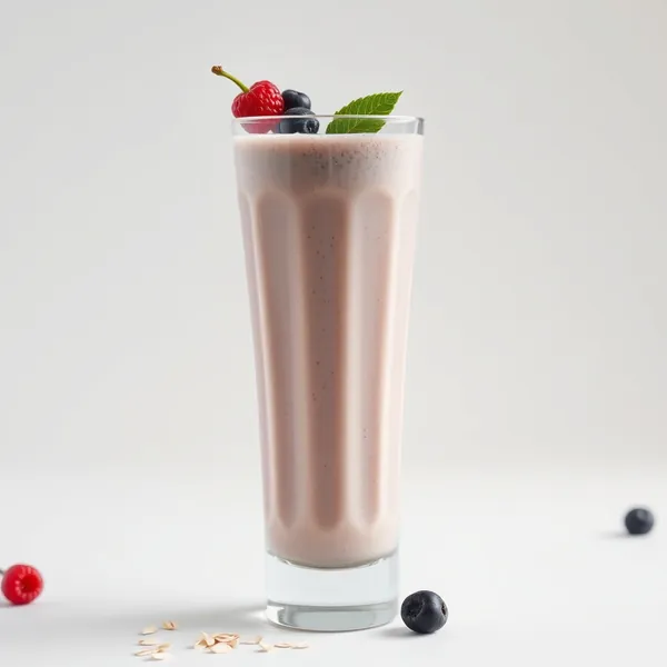 Smoothie au Lait d'Avoine et Graines de Chia Bio
