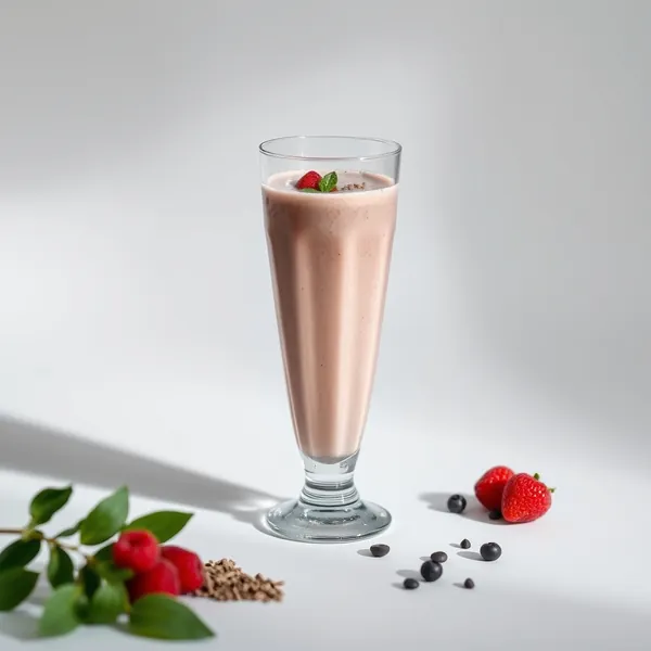 Smoothie de Protéine de Graines de Chia Bio