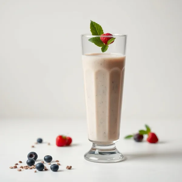 Organic Chia Seed Spelt Milk Smoothie