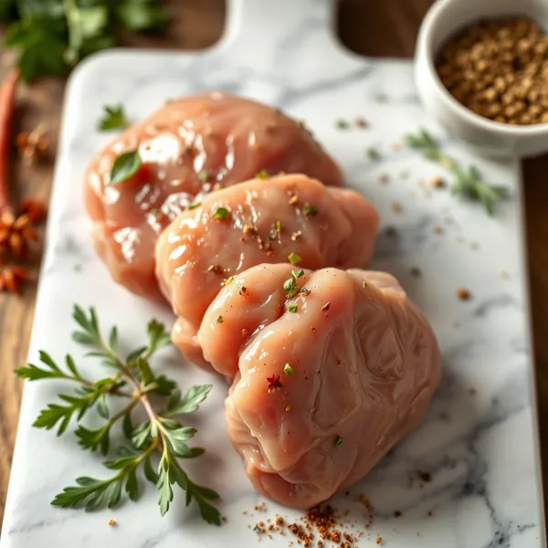 Fígados de Frango Orgânicos