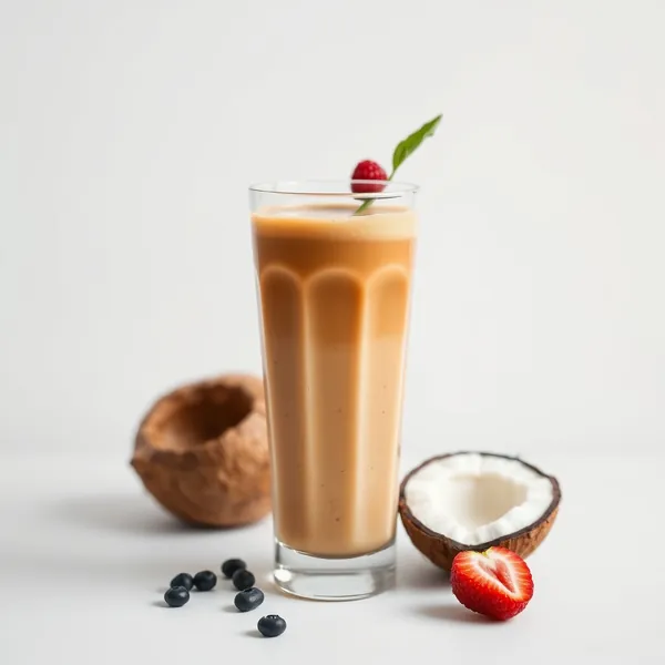 Bio Kokos Kaltbrühkaffee Smoothie