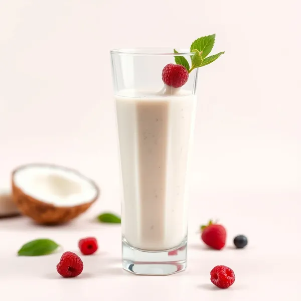 Smoothie al Latte Kefir di Cocco Biologico