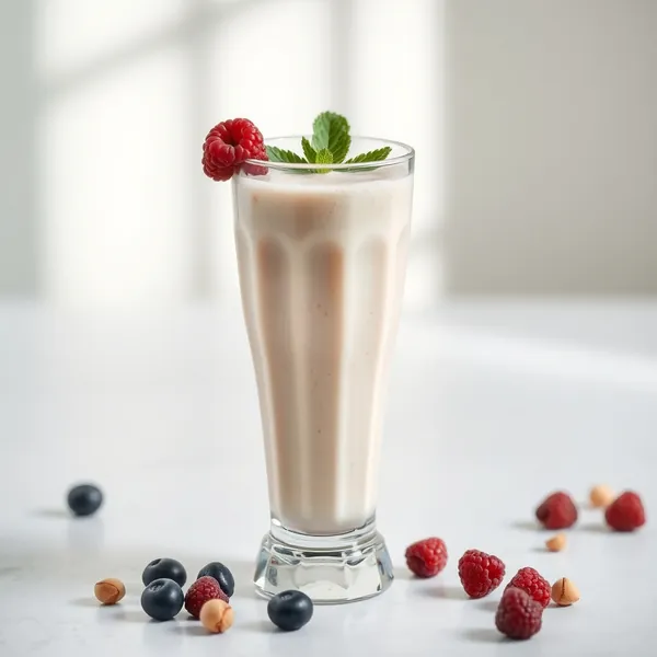Smoothie al Latte di Cocco e Macadamia Biologico