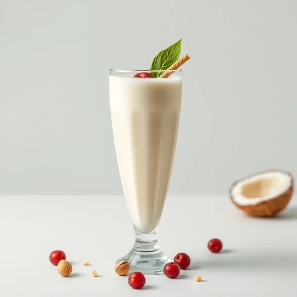 Frullato di Latte di Cocco e Pistacchio Biologico