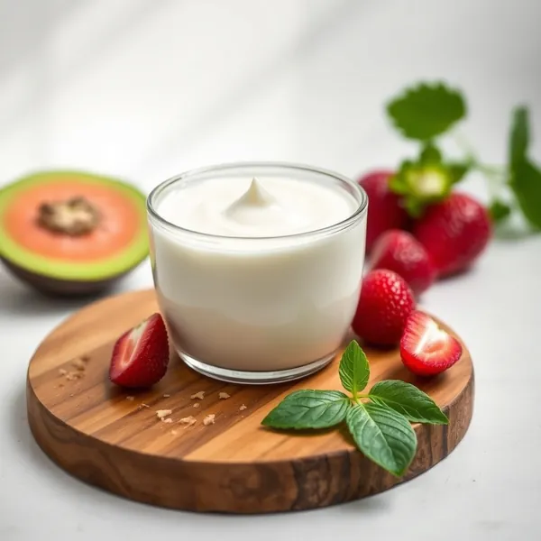 Organic Fresh Cream