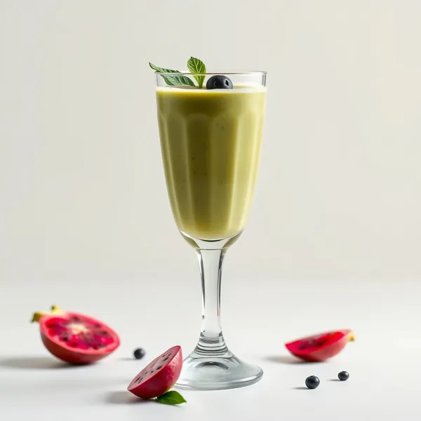 Organic Dragonfruit Matcha Tea Smoothie
