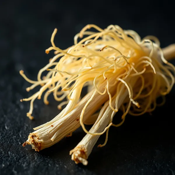 Organic Enoki Mushroom