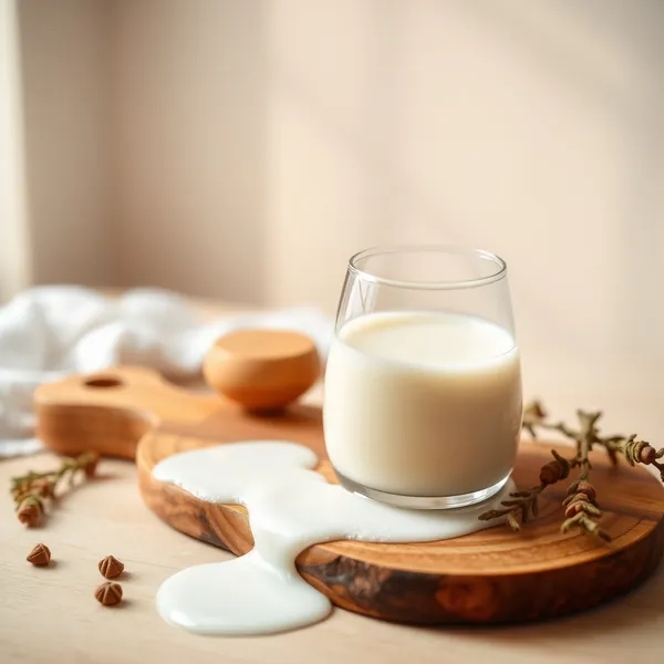 Bio Evaporierte Milch