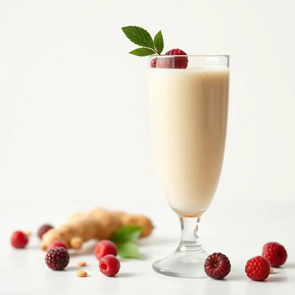Batido de Kefir de Jengibre Orgánico
