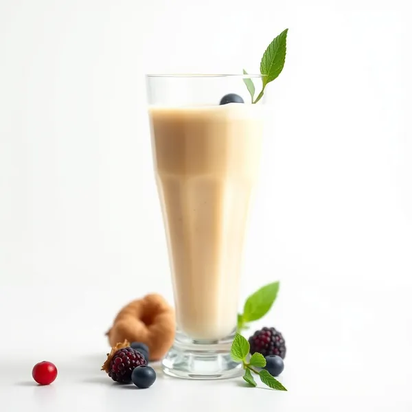 Batido de Leche de Macadamia y Jengibre Orgánico