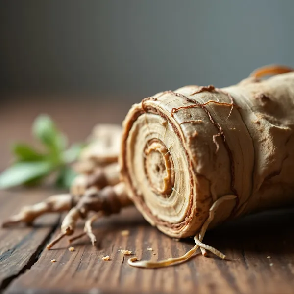 Bio-Ginseng-Wurzel