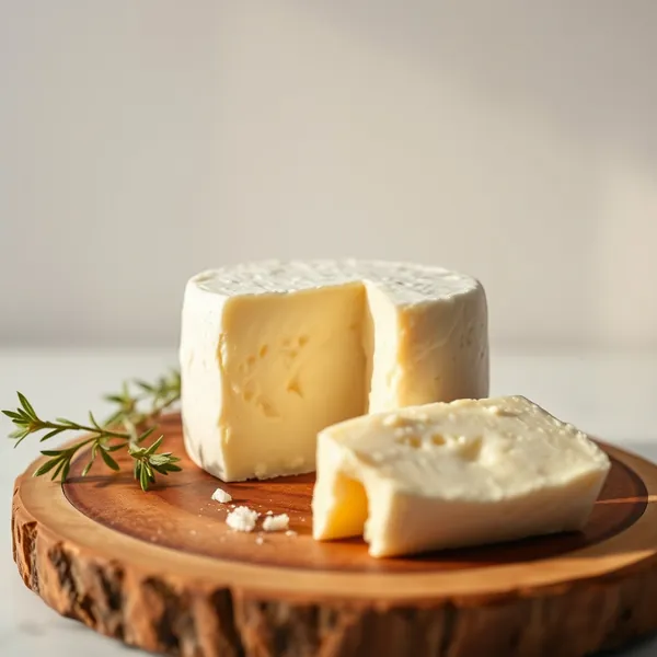 Bio Ziegenkäse