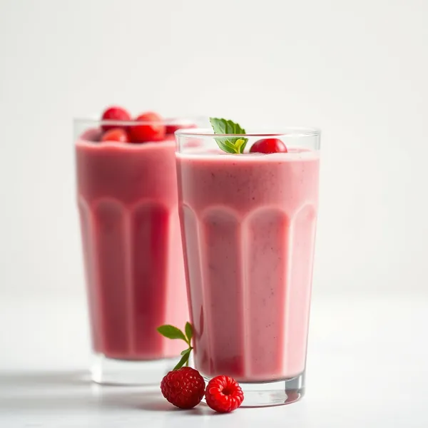 Smoothie au Kefir de Lait et Baie Goji Bio