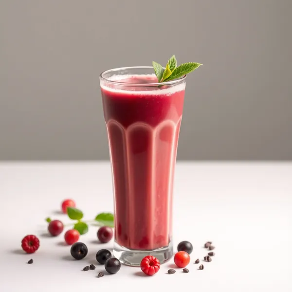 Smoothie de Leite de Macadamia e Goji Orgânico