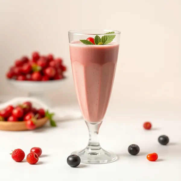Smoothie de Protéine de Baie Goji Bio