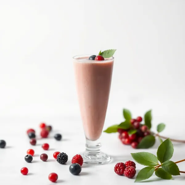 Smoothie au Lait d'Épeautre et Baies de Goji Bio