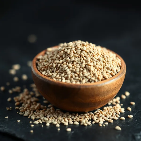 White Chia Seeds