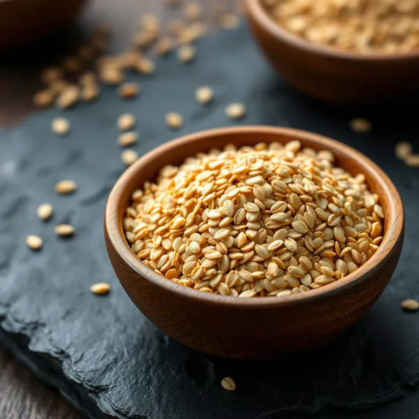 Golden Flaxseeds