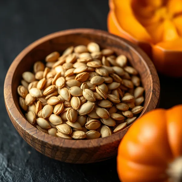 Semi di Zucca Macinati Biologici