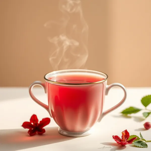 Thé de Hibiscus Bio