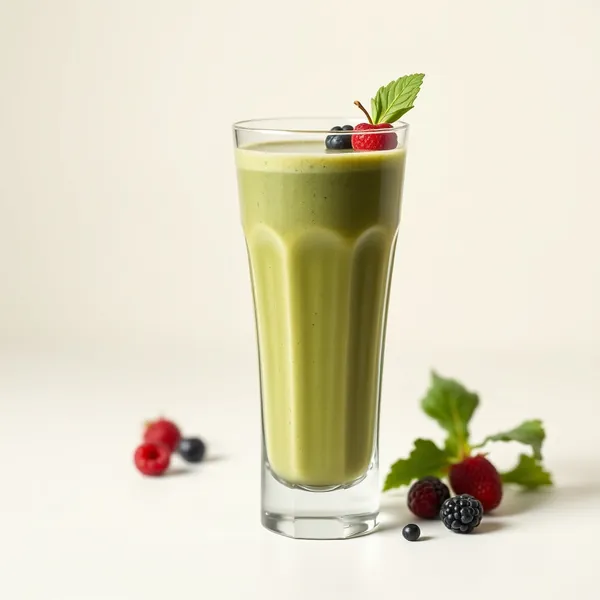 Organic Kale Matcha Tea Smoothie
